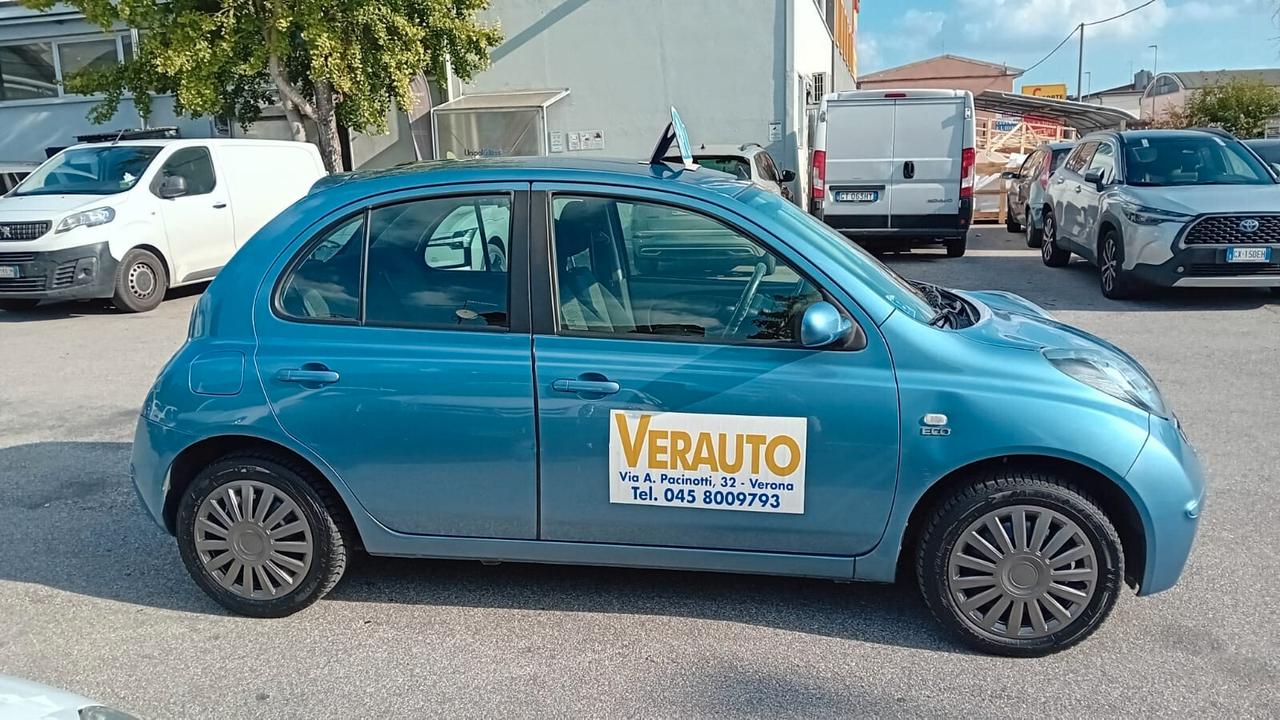 Nissan Micra 1.2 16V 5 porte GPL Eco Active