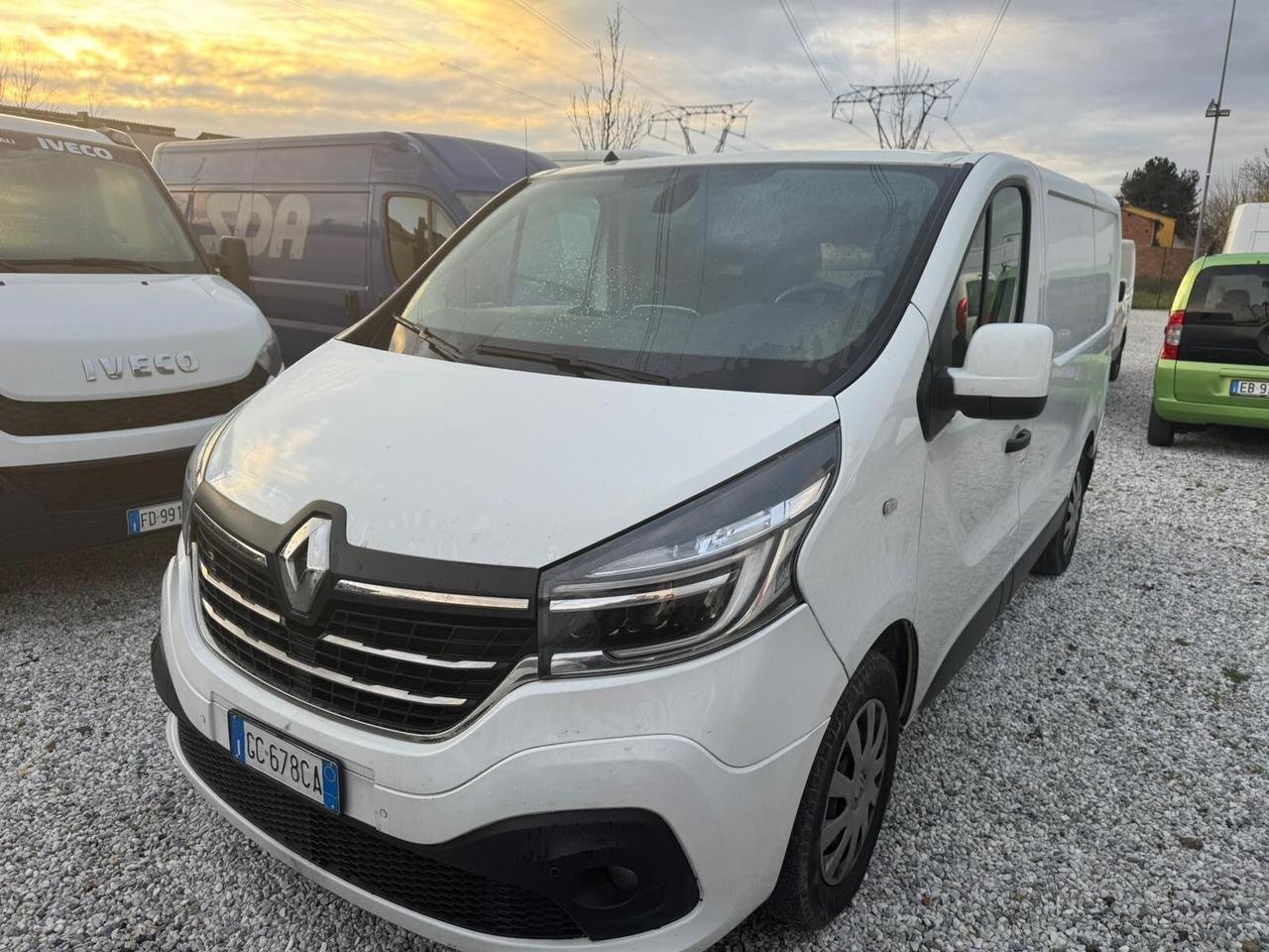 Renault Trafic 2.0 dCi 170CV EDC Automatico Cargo Iva Compresa