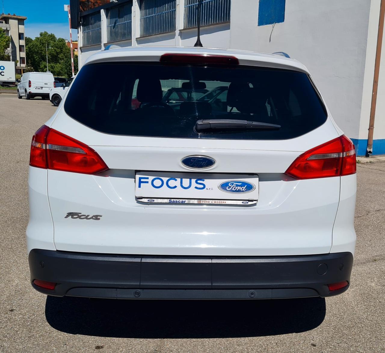 Ford Focus 1.5 TDCi 120 CV Start&Stop SW Plus