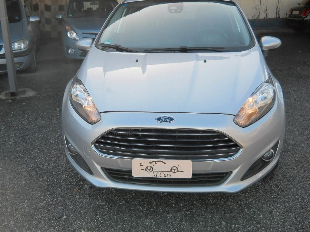 Ford Fiesta 1.6 TDCi 95CV 5 porte Individual