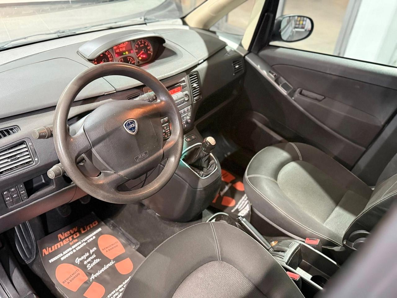 Lancia MUSA 1.3 Mjt 95 CV oro 2012