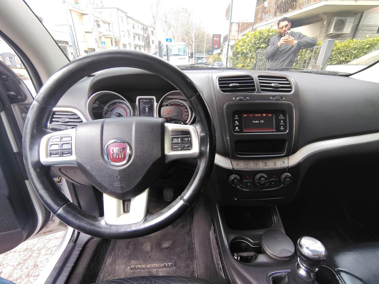 Fiat Freemont 2.0 Multijet Lounge 7 Posti – Pelle Full Optional Garanzia 12 Mesi