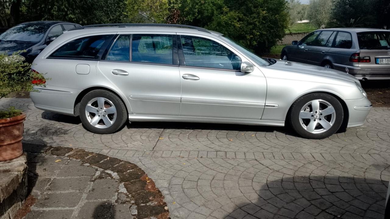 Mercedes-benz E 220 CDI cat S.W. Avantgarde GANCIO TRAINO OMOLOGATO