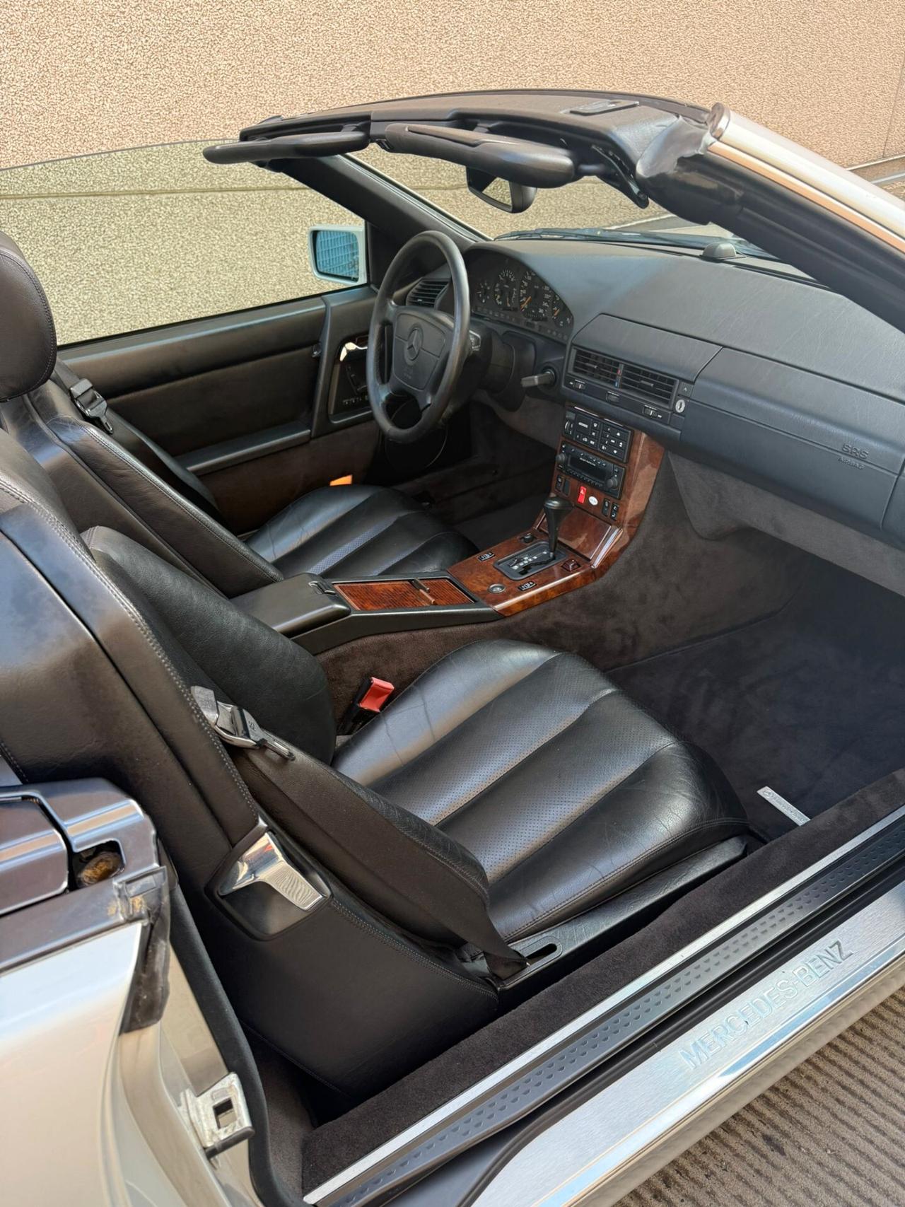 Mercedes-benz SL 500 cat