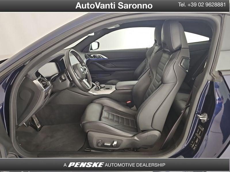 BMW Serie 4 M440i Coupe mhev 48V xdrive auto