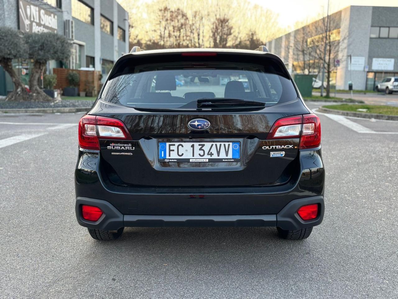 Subaru OUTBACK 2.0d-S Lineartronic Unlimited