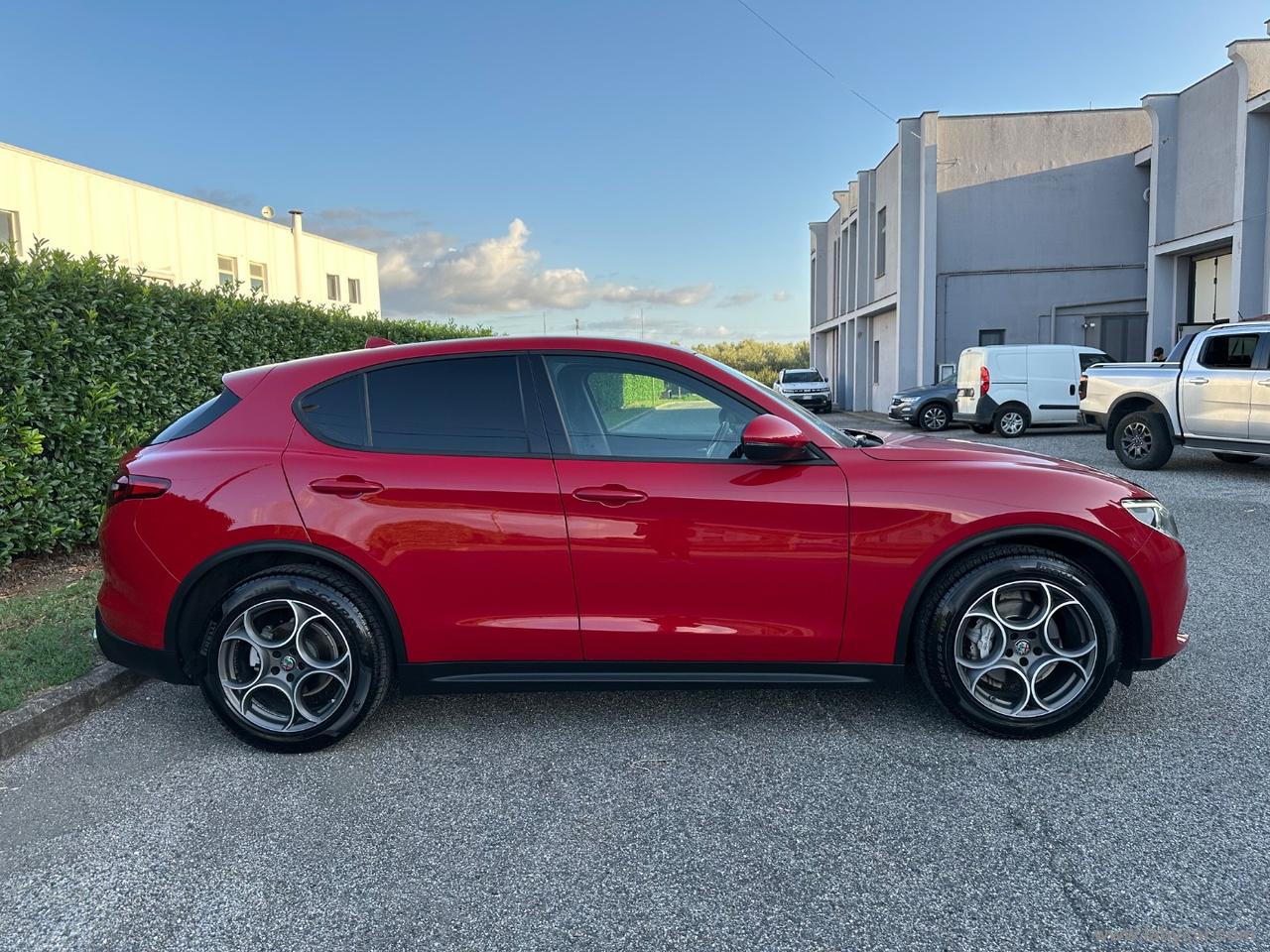 ALFA ROMEO Stelvio 2.2 T.diesel 160CV AT8 RWD Sp-T.