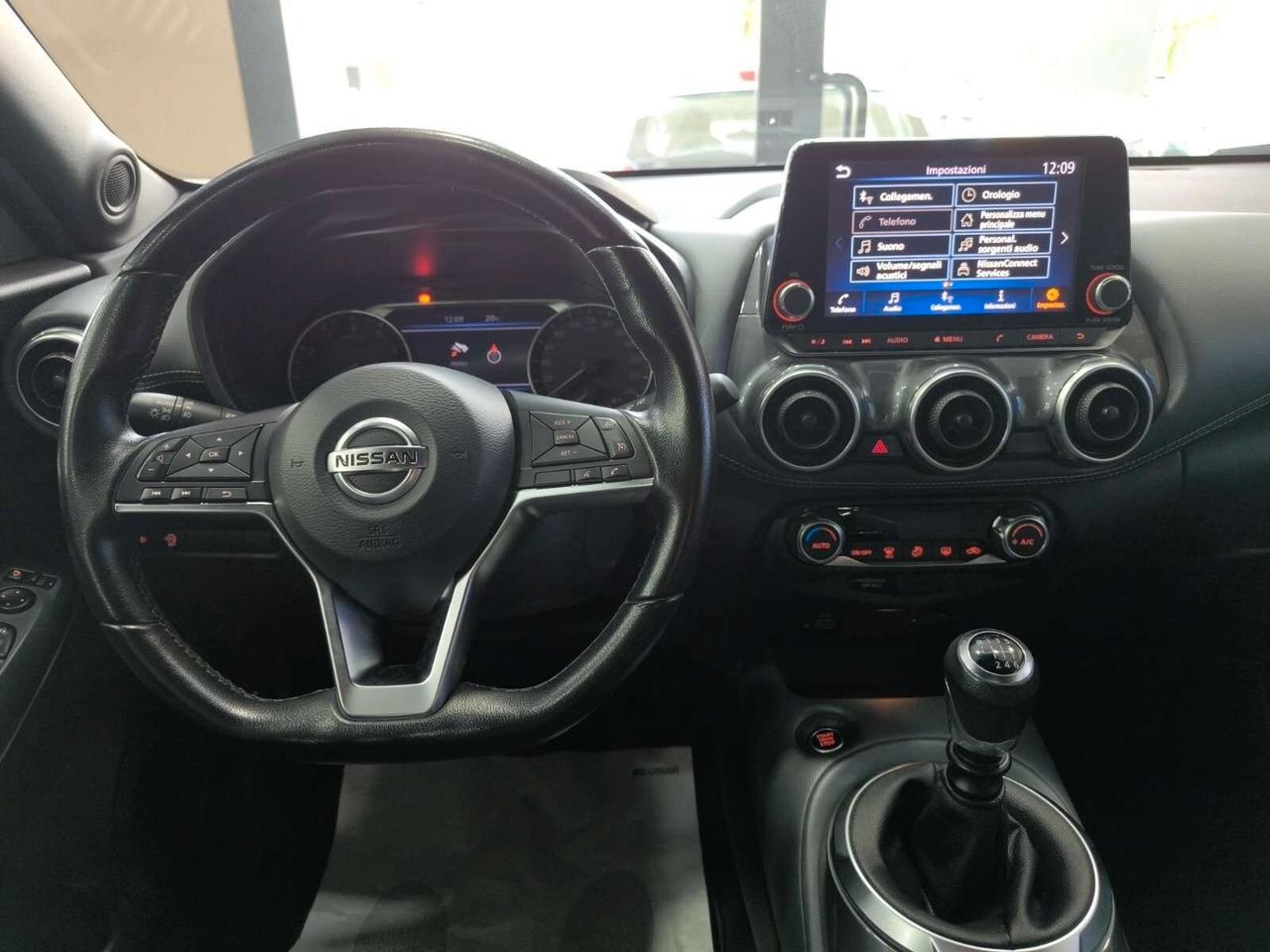 Nissan Juke 1.0 DIG-T 117 CV N-Connecta