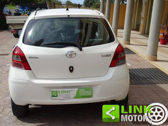 TOYOTA Yaris 5 PORTE 1.0 69 CV