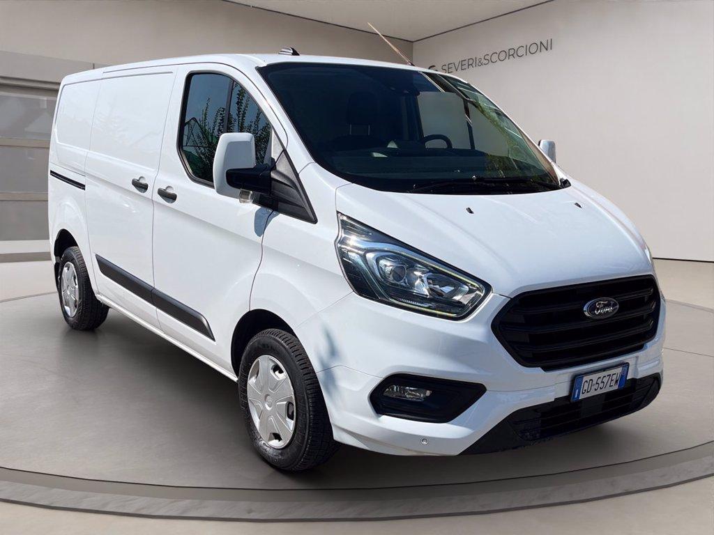 FORD transit custom 300 2.0 tdci 130cv Trend L1H1 E6.2 del 2020