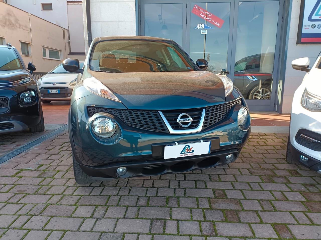 Nissan Juke 1.5 dCi Tekna