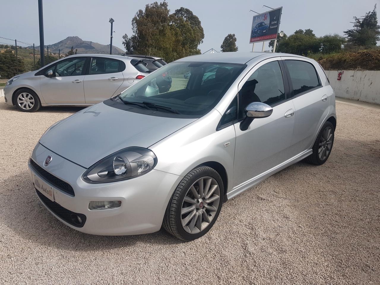 Fiat Punto 0.9 TwinAir Turbo S&S 5 porte Lounge