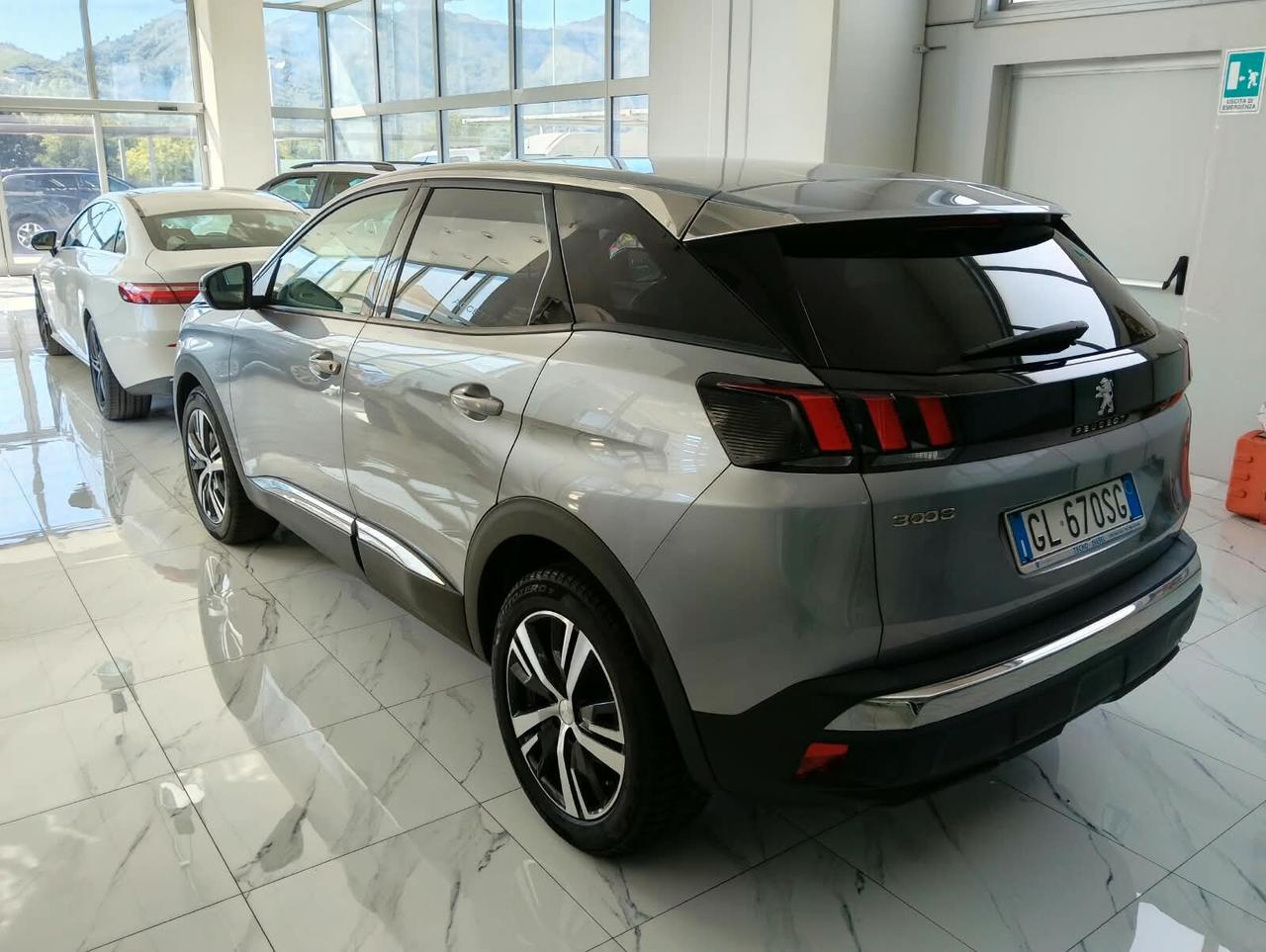 Peugeot 3008 BlueHDi 130 S&S EAT8 Allure Pack