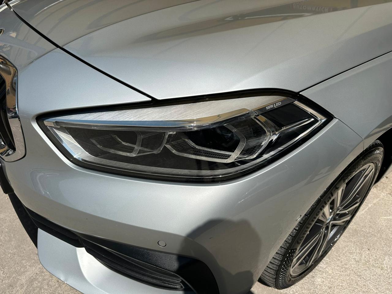 Bmw 116d 1.5cc diesel 12 mesi garanzia-2014