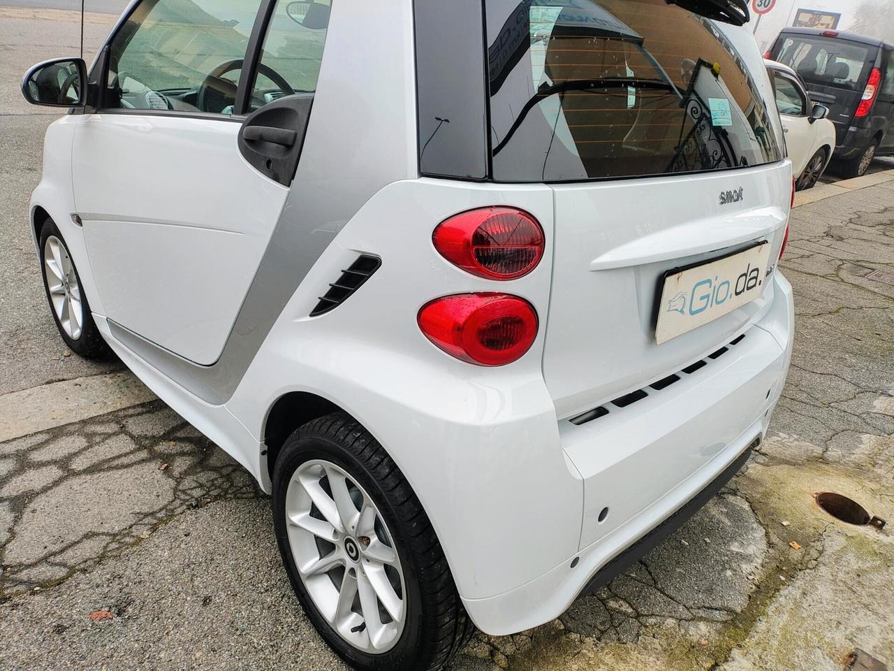 SMART FORTWO 1.0 MHD 70CV KM 44777- 2014