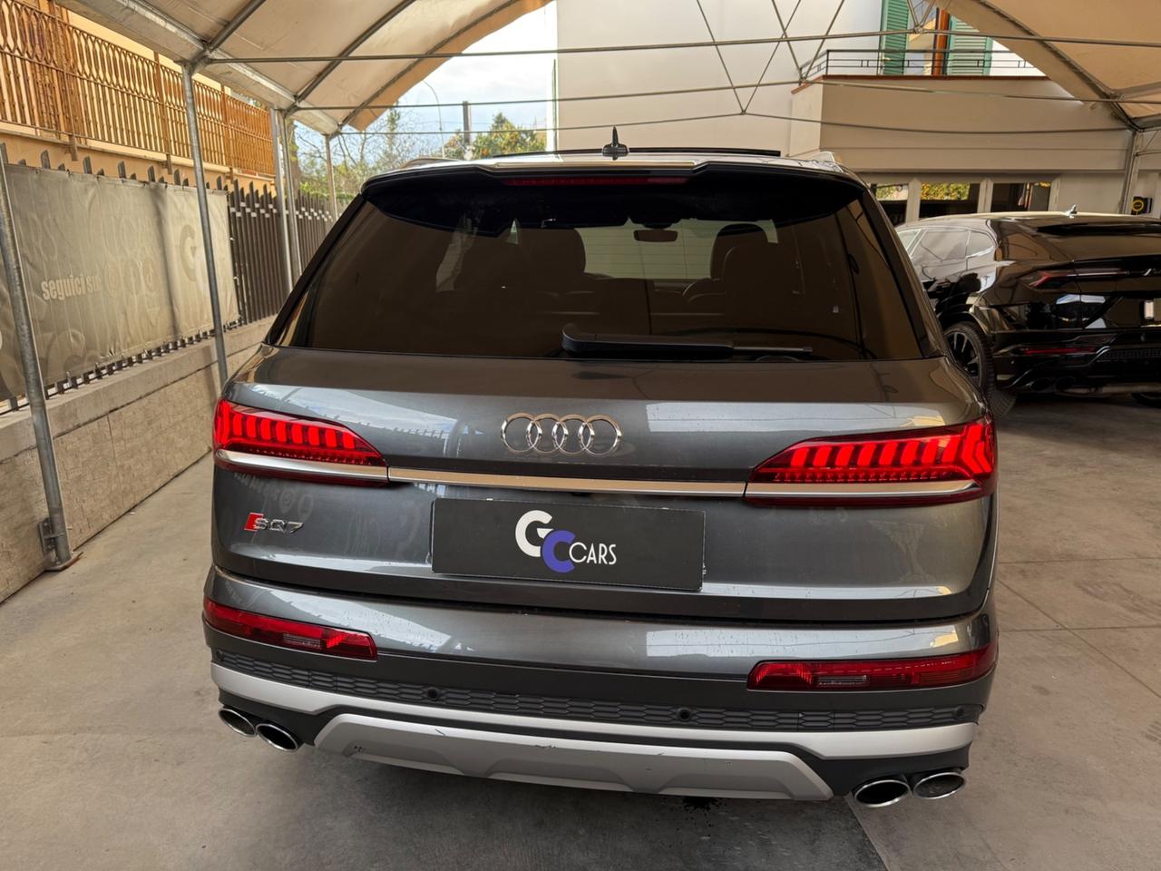 Audi Q7 SQ7 4.0 V8 TFSI quattro tiptronic TETTO MATRIX ITA