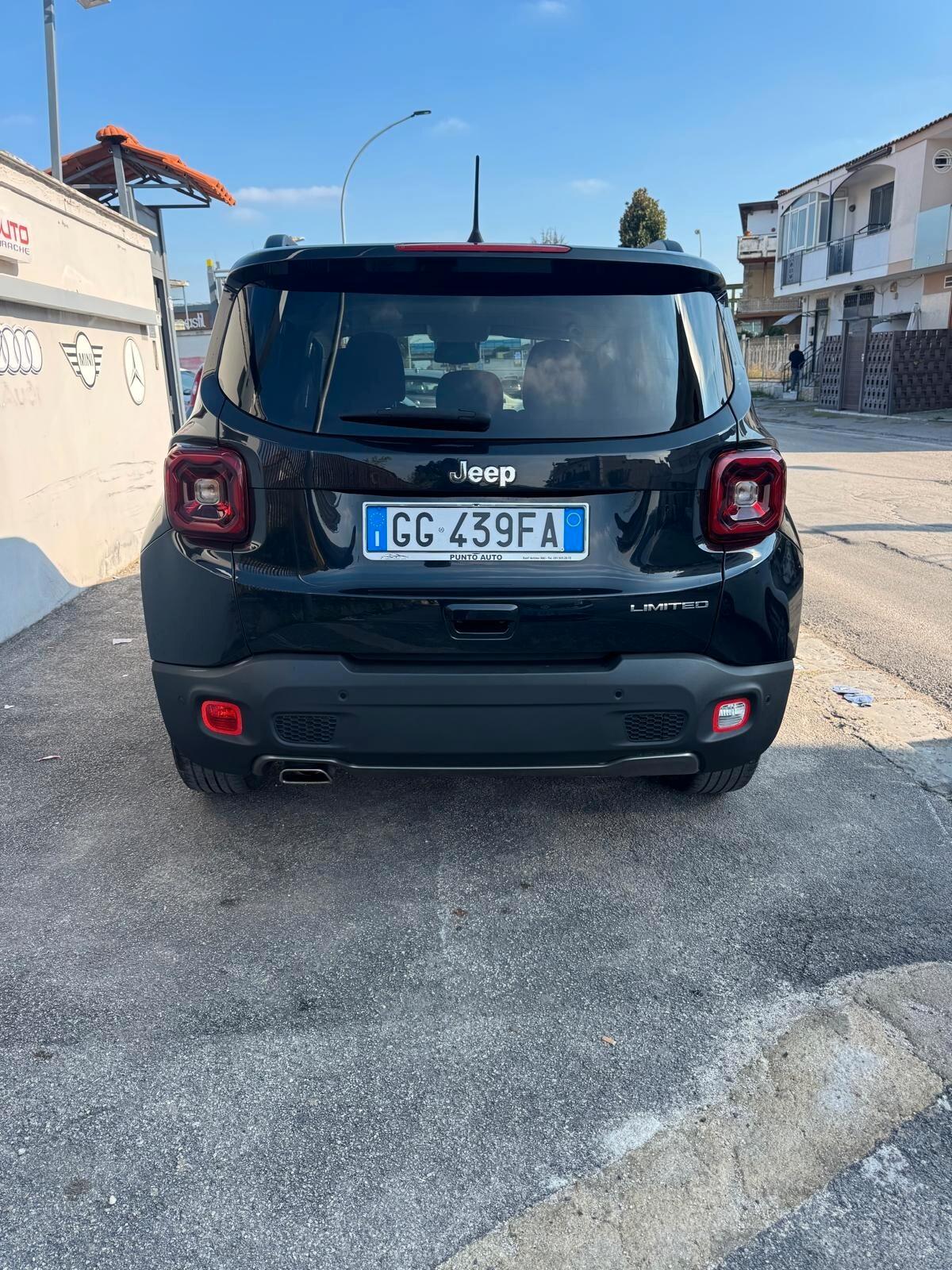 Jeep Renegade 2019 1.6 mjt Limited 2wd 130cv