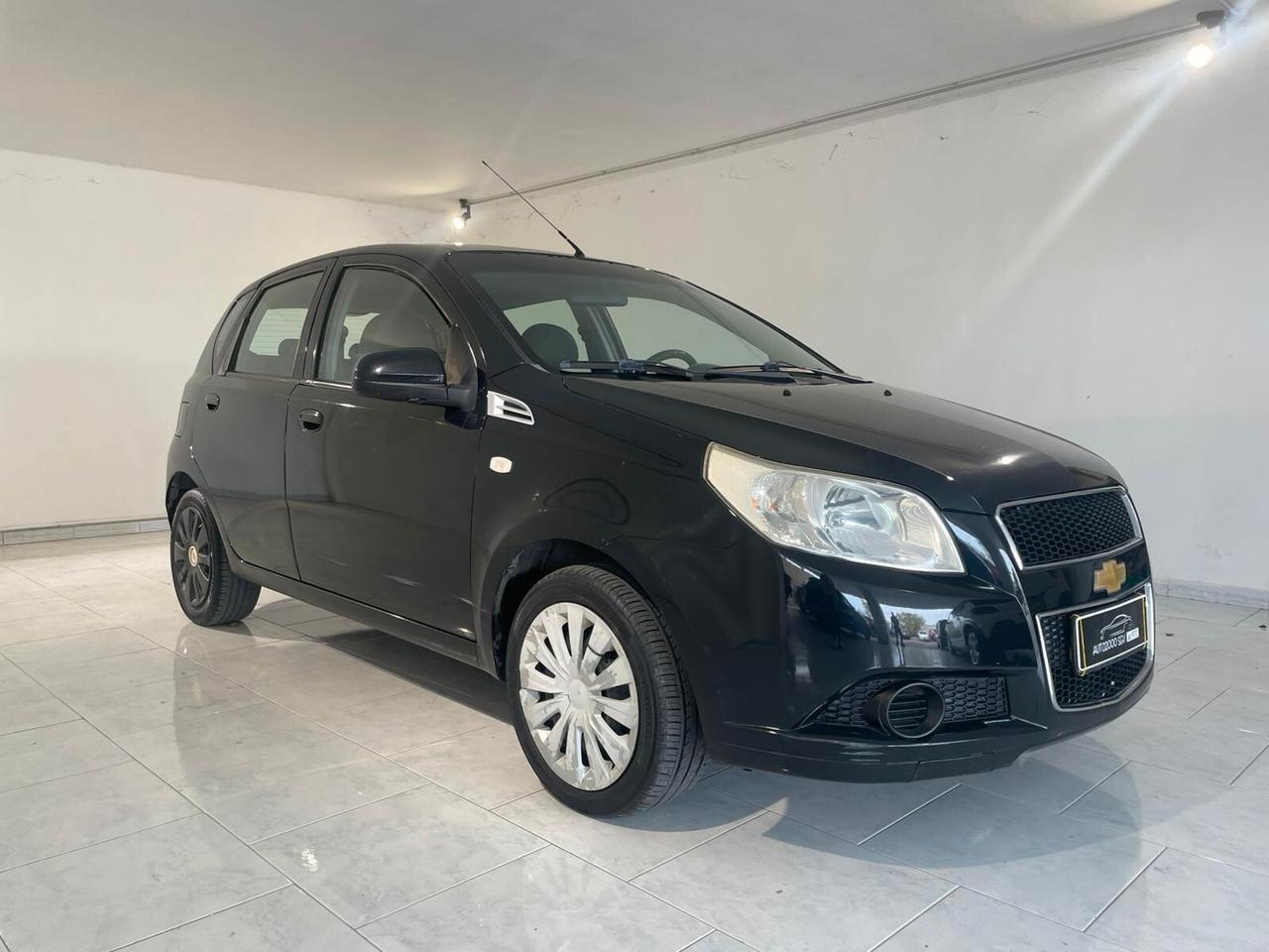 Chevrolet Aveo 1.2 86CV GPL DI SERIE PER NEOPATENTATI