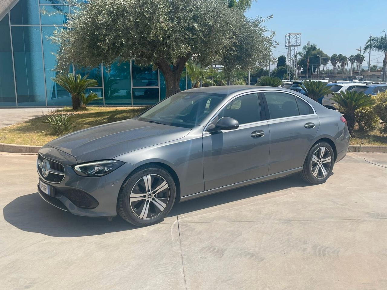 Mercedes-benz C 200 Sport possibilità noleggio no scoring