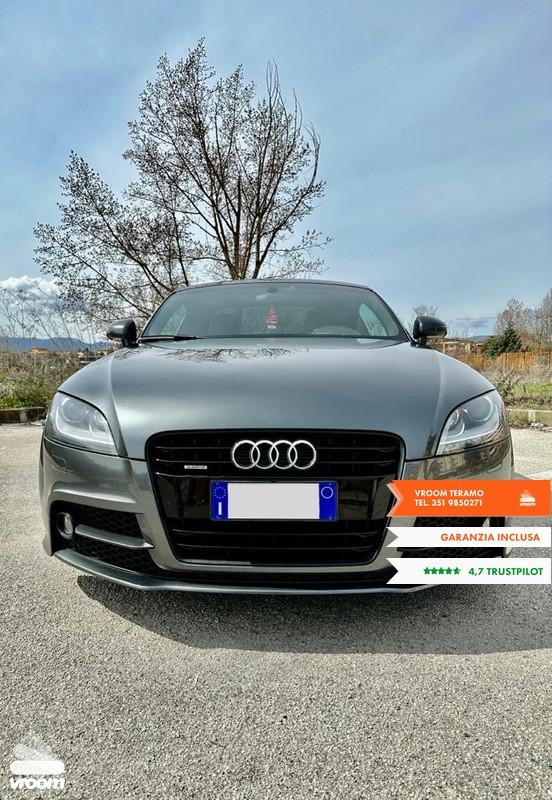 AUDI TT 2ª serie TT Coupé 2.0 TFSI quattro S ...