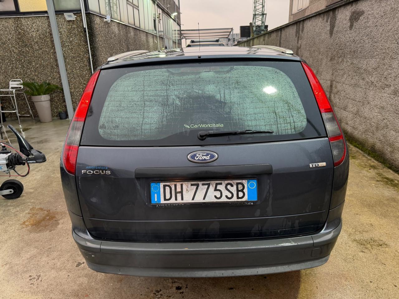 Ford Focus 1.6TDCi (90CV) S.W. Neopatentati