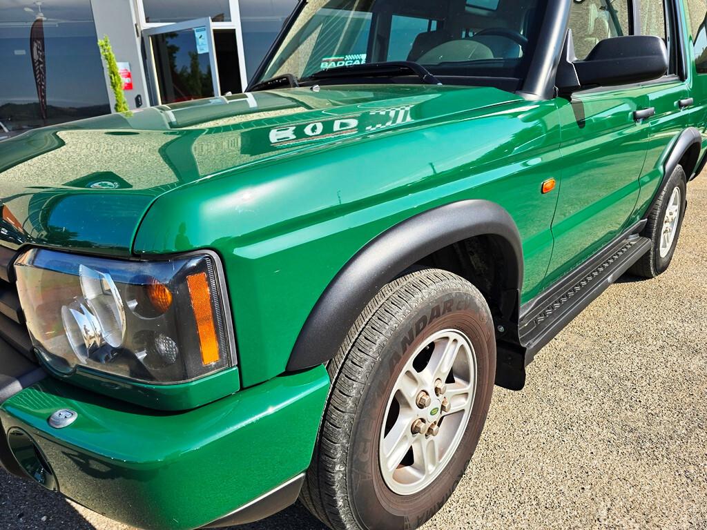 Land Rover Discovery 2.5 TD5 "S" BELIZE GREEN