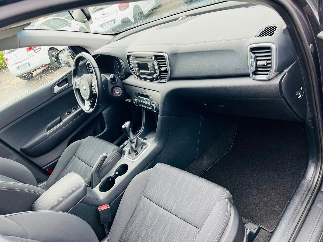 Kia Sportage 1.7 CRDI 2WD Business Class