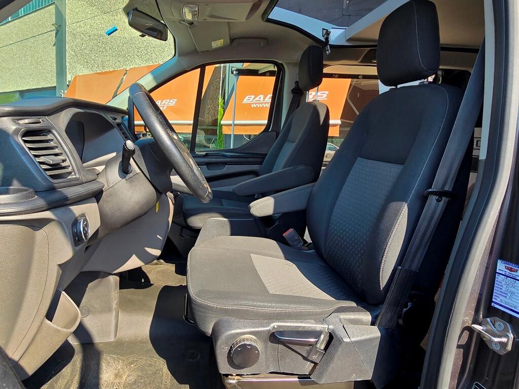 Ford TRANSIT CUSTOM 2.0 ECOBLUE 170CV AUTOCARAVAN CAMPER SOLARIA CON BAGNO