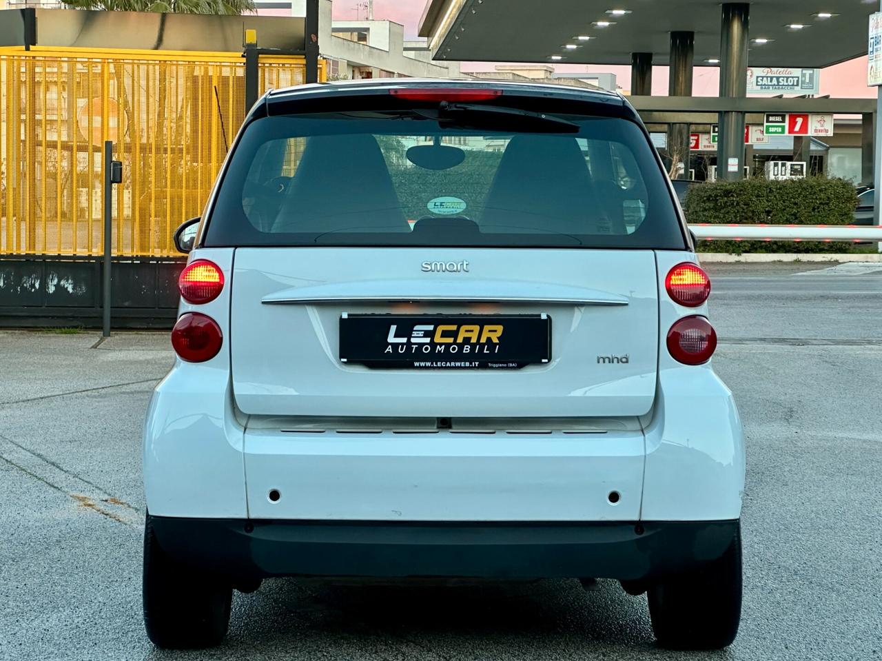 SMART fortwo 1.0 52 kW coupé pulse