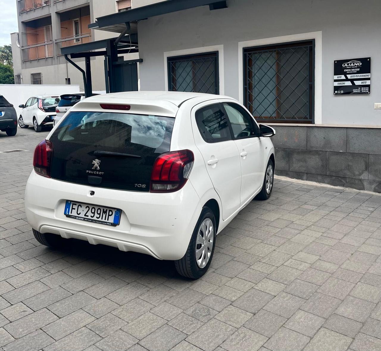 Peugeot 108 1.0 VTI benzina 69cv manuale Active