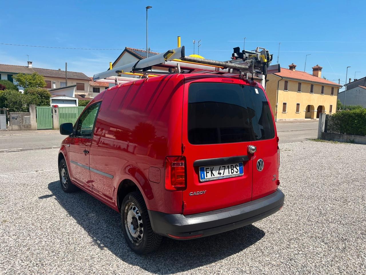 Volkswagen Caddy 2.0 TDI 122 CV 4MOTION Trendline Maxi