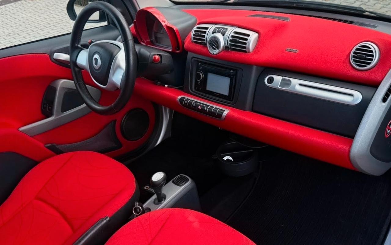 Smart ForTwo 800 40 kW coupé passion cdi