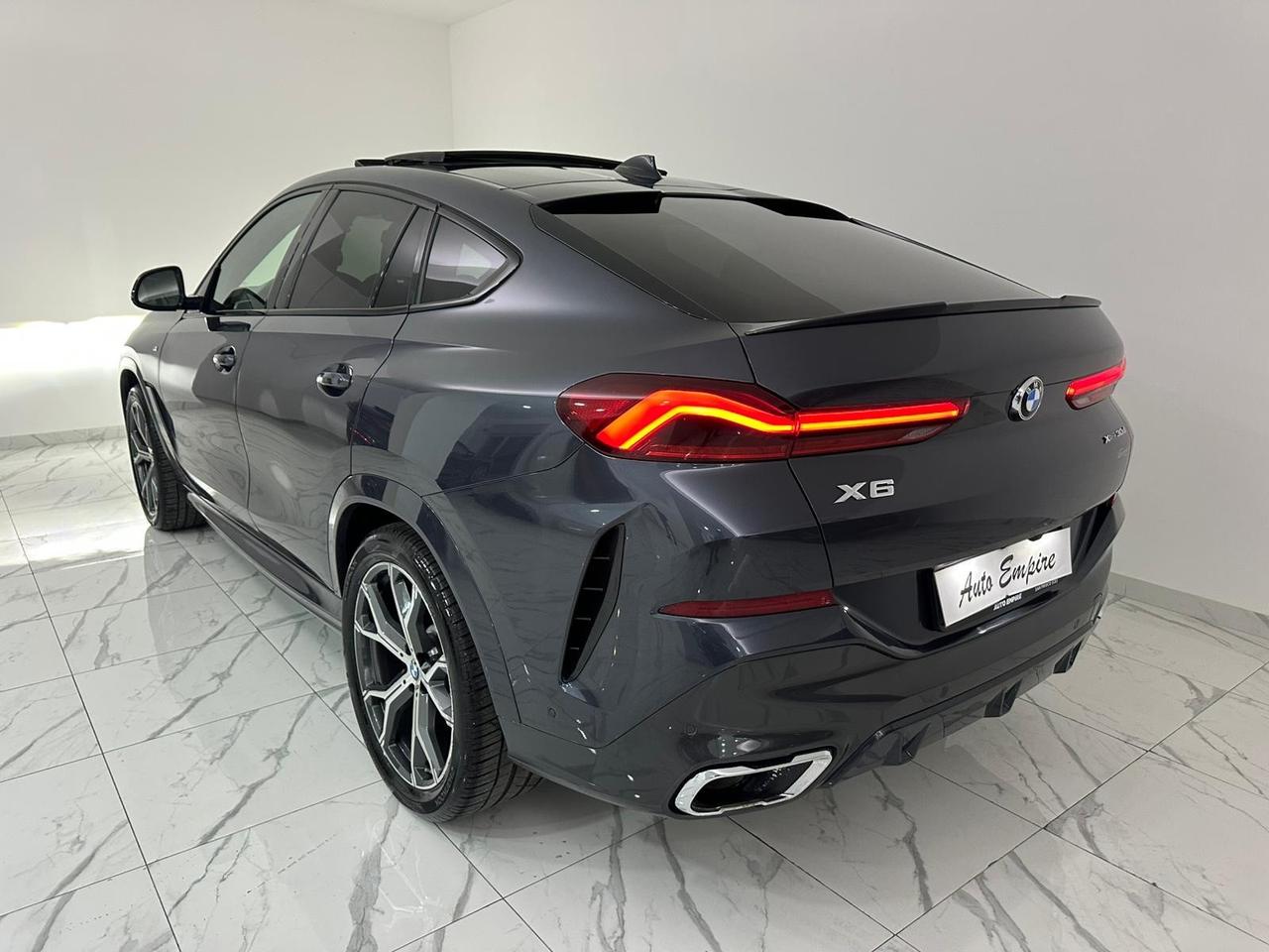 BMW X6 M-SPORT XDRIVE TETTO PANORAMICO