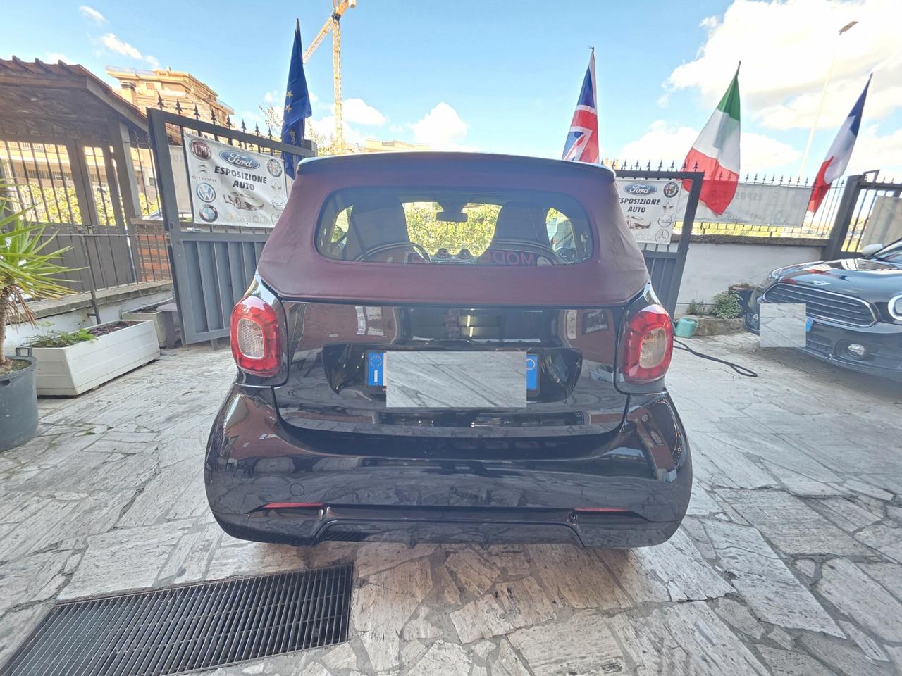 Smart ForTwo 70 1.0 twinamic CABRIO Youngster