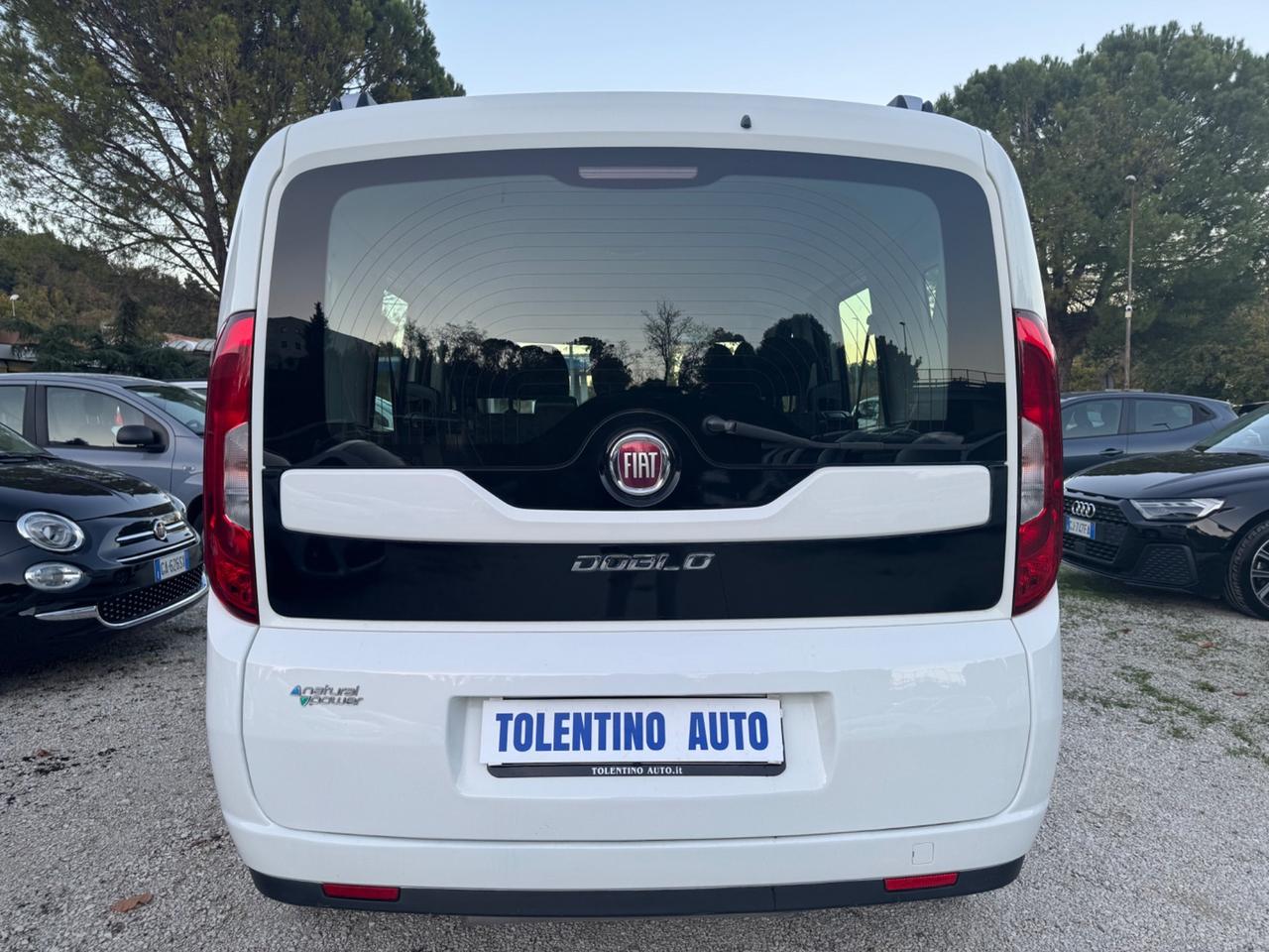 Fiat Doblo Doblò 1.4 T-Jet 16V Natural Power Easy