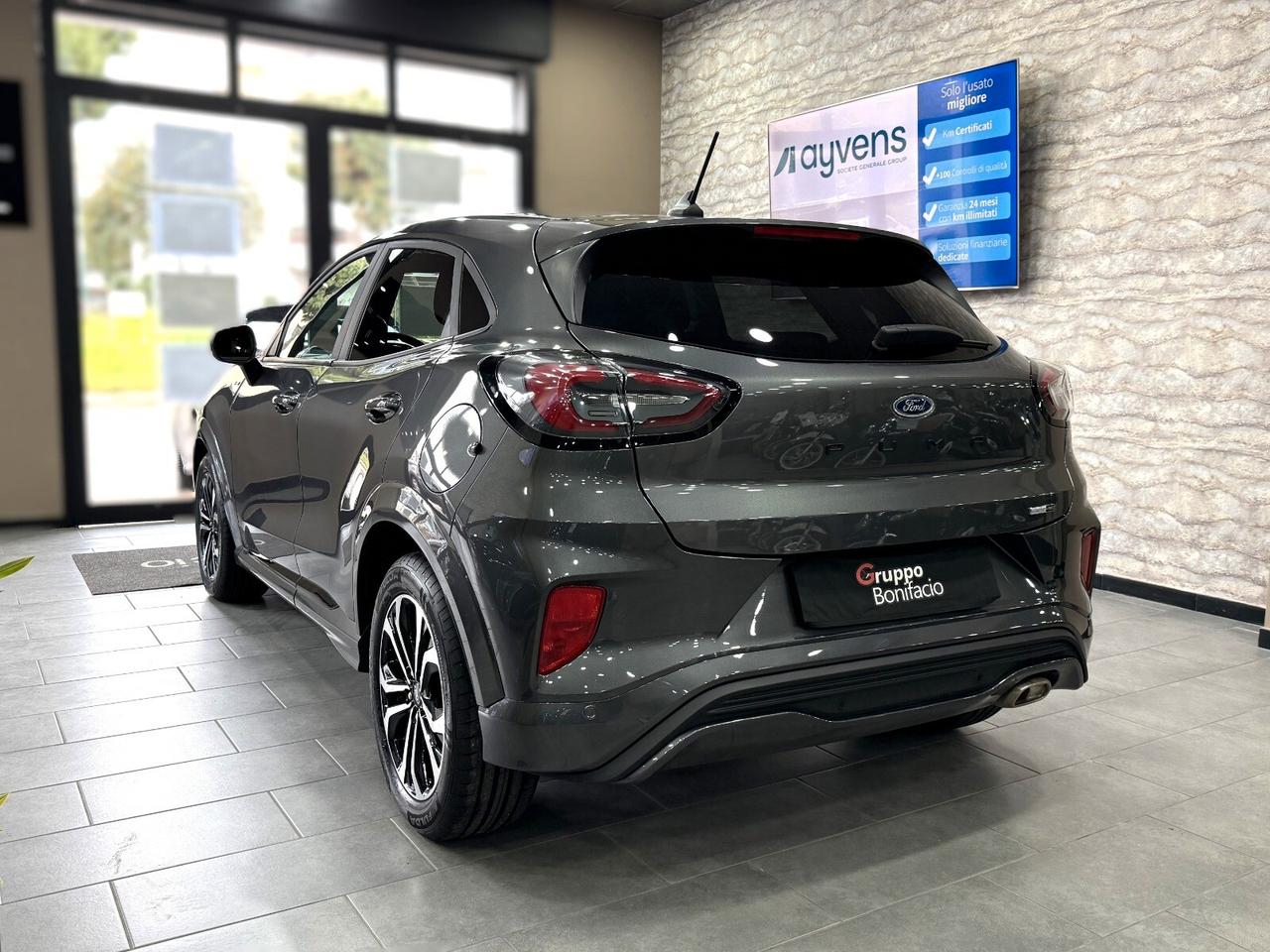 Ford Puma 1.0 EcoBoost Hybrid 125 CV S&S aut. ST-Line