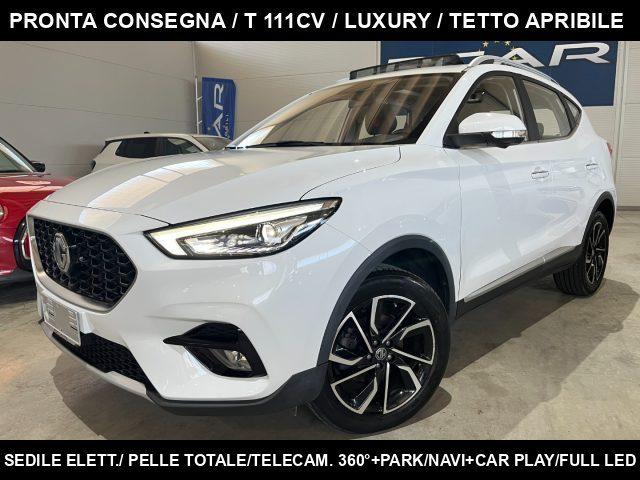 MG ZS 1.0T-GDI Luxury /TETTO APRIB./PELLE/CAR PLAY+NAVI