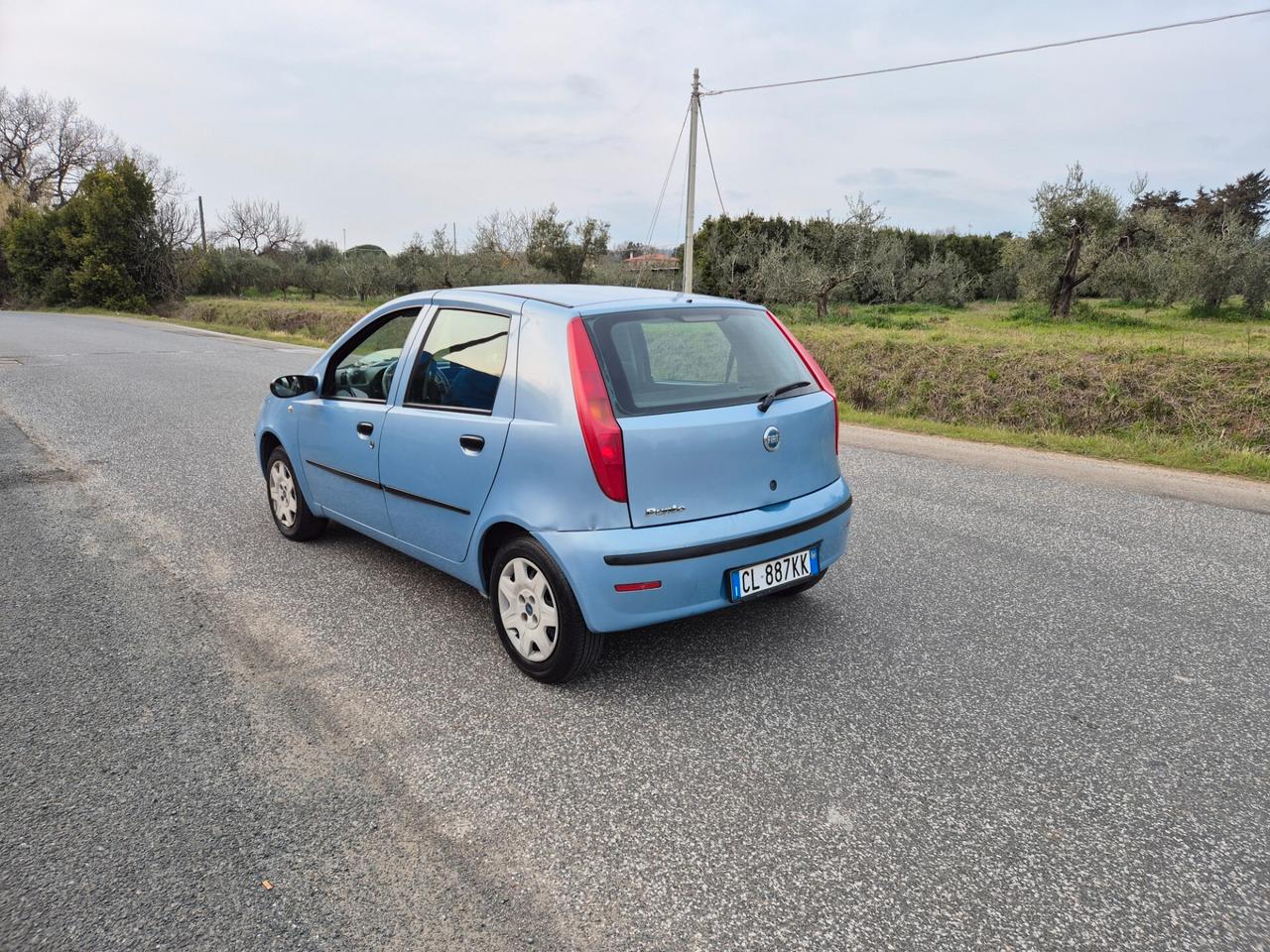 Fiat Punto 1.2 5 porte Actual