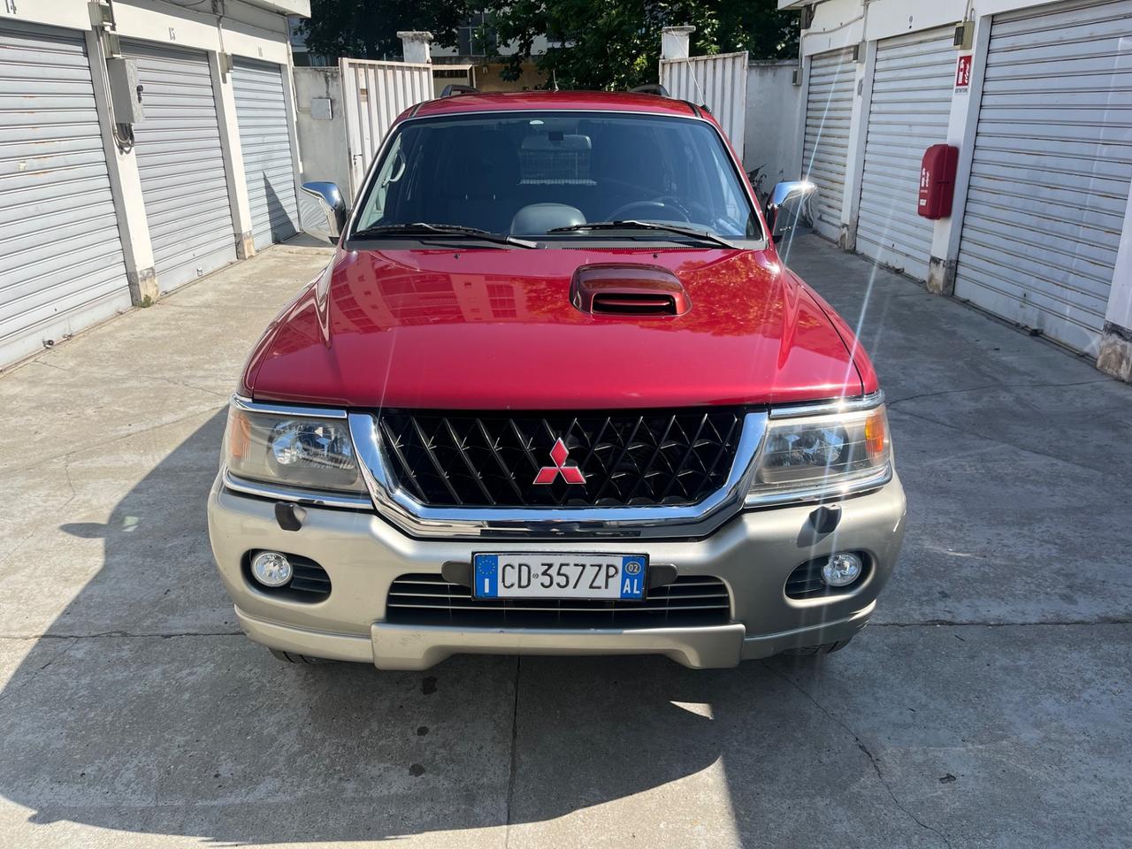 Mitsubishi Pajero Sport 2.5 TDI cat GLX Autocarro