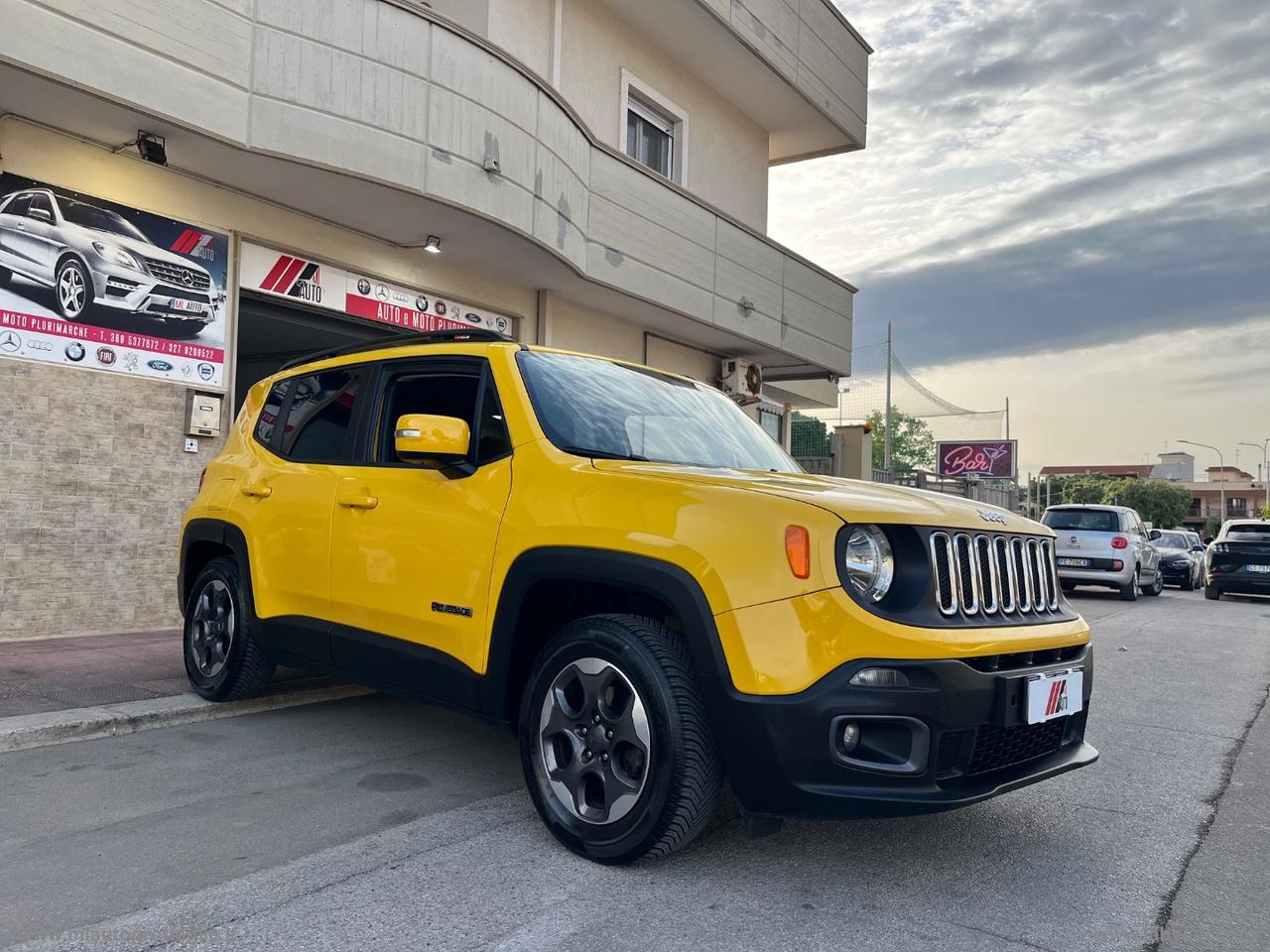 JEEP Renegade 1.6 Mjt 120CV Longitude