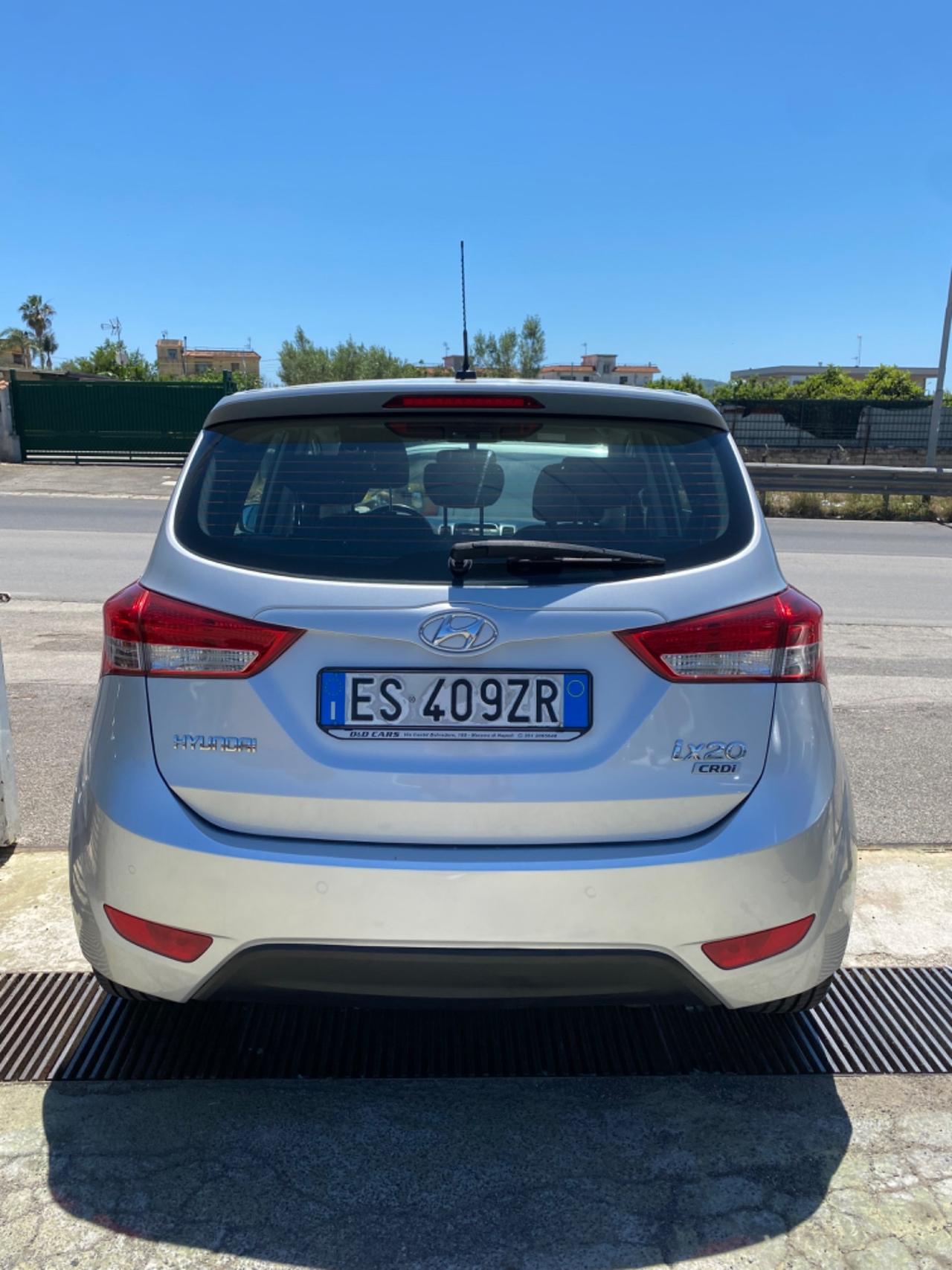 Hyundai iX20 1.4 CRDI 77CV Classic