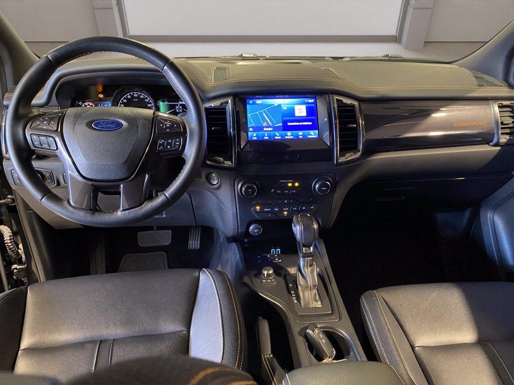 FORD Ranger 2.0 ecoblue double cab Wildtrak 213cv auto del 2021