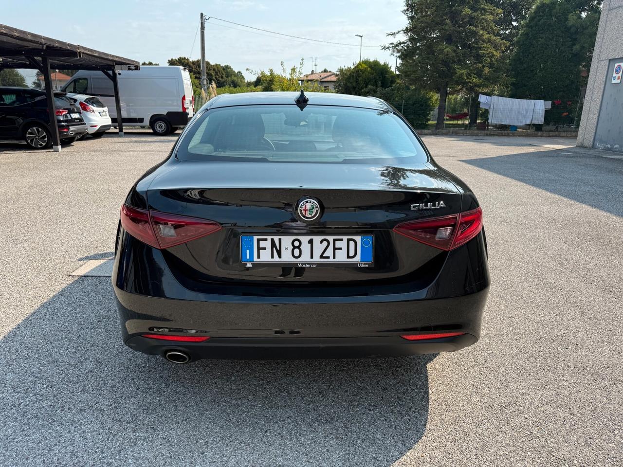 Alfa Romeo Giulia 2.2 Turbodiesel 150 CV AT8 Super , imm 29/12/2018