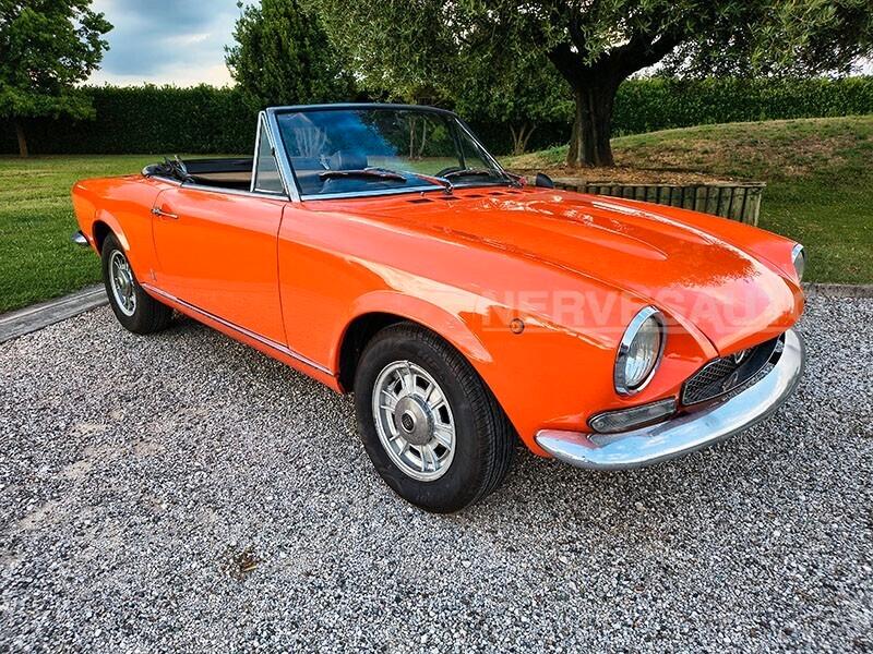 124 Spider 1.6 del 1971, ASI, 2 Carburatori doppio corpo 110CV RARISSIMA