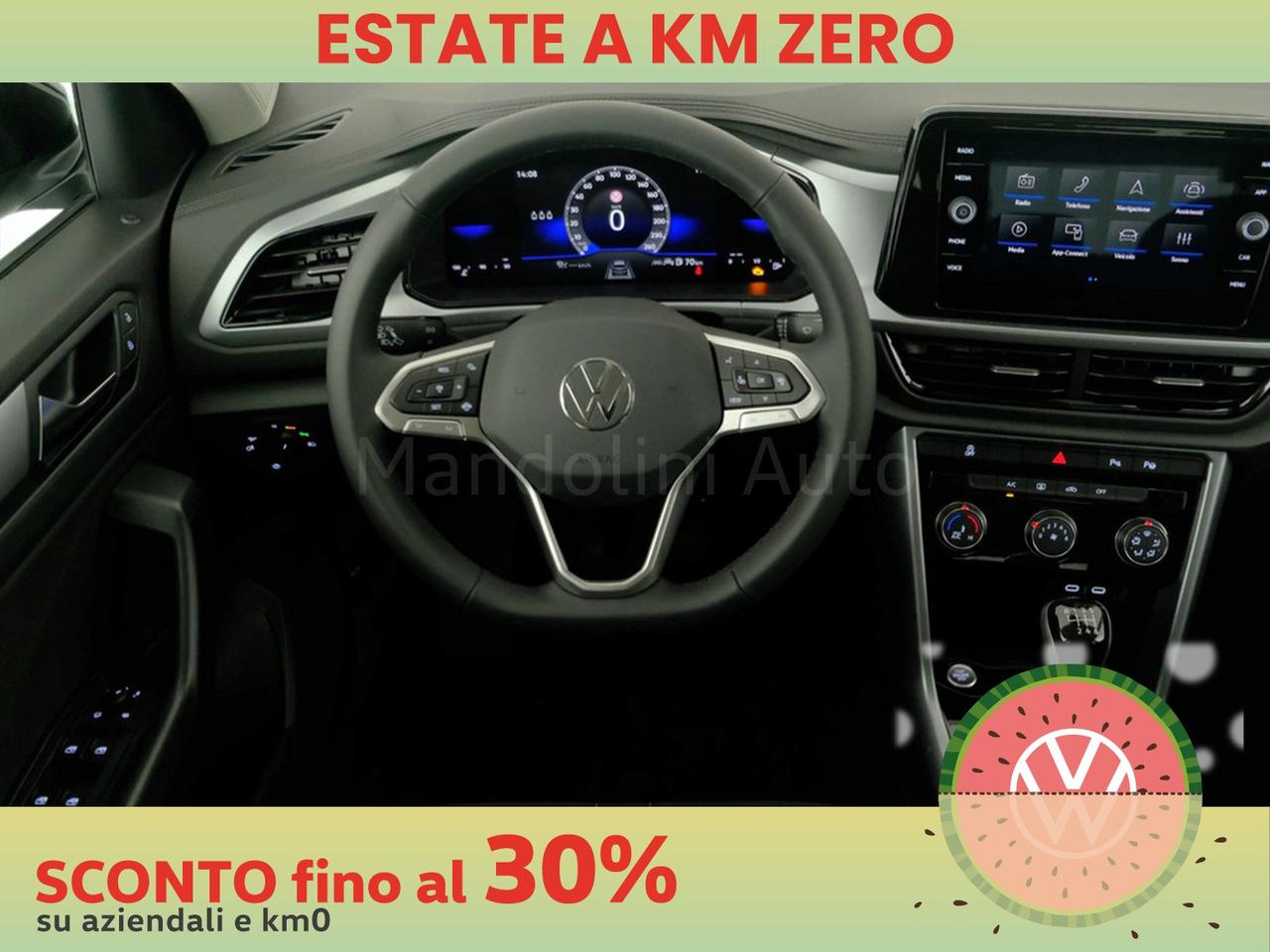 Volkswagen T-Roc 1.0 tsi 115cv edition plus