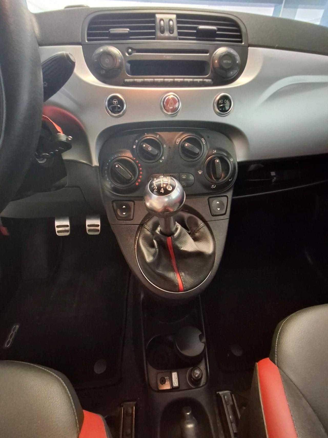 Fiat 500 1.3 Multijet 16V 96Cv S