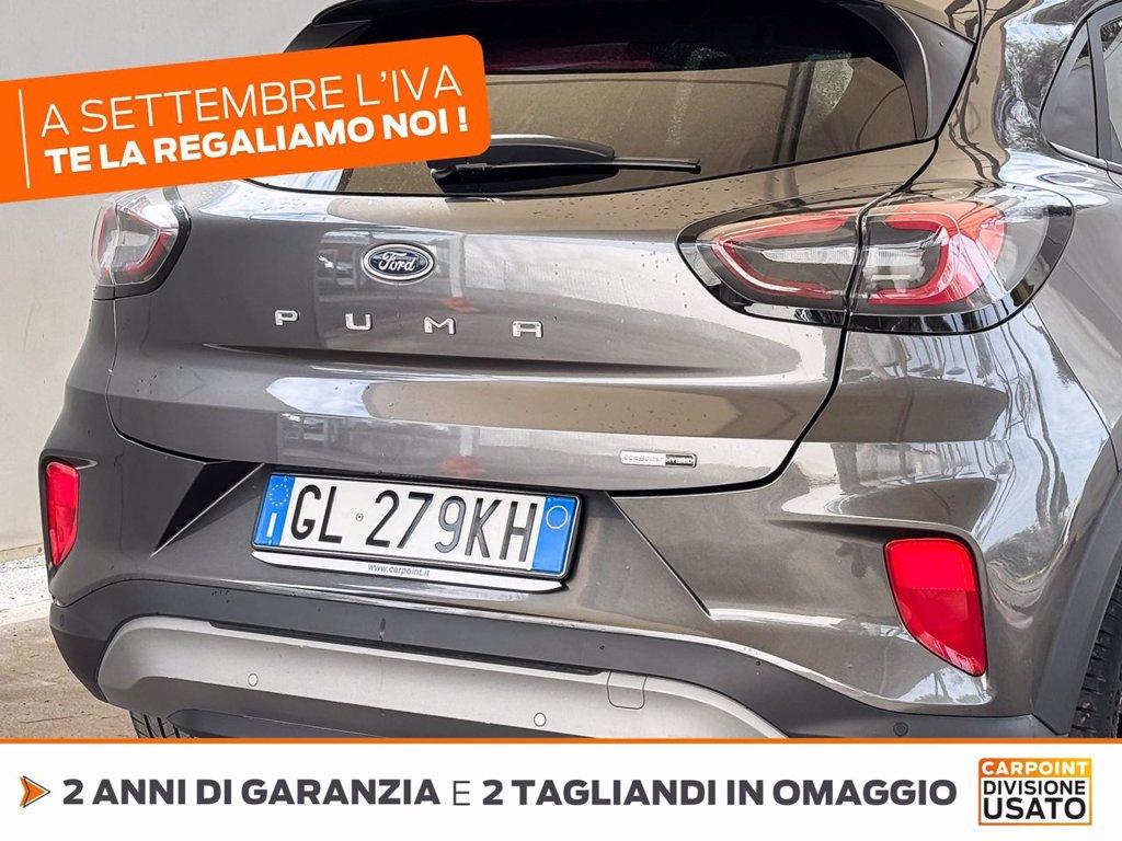 FORD Puma 1.0 ecoboost h titanium x s&s 125cv del 2022