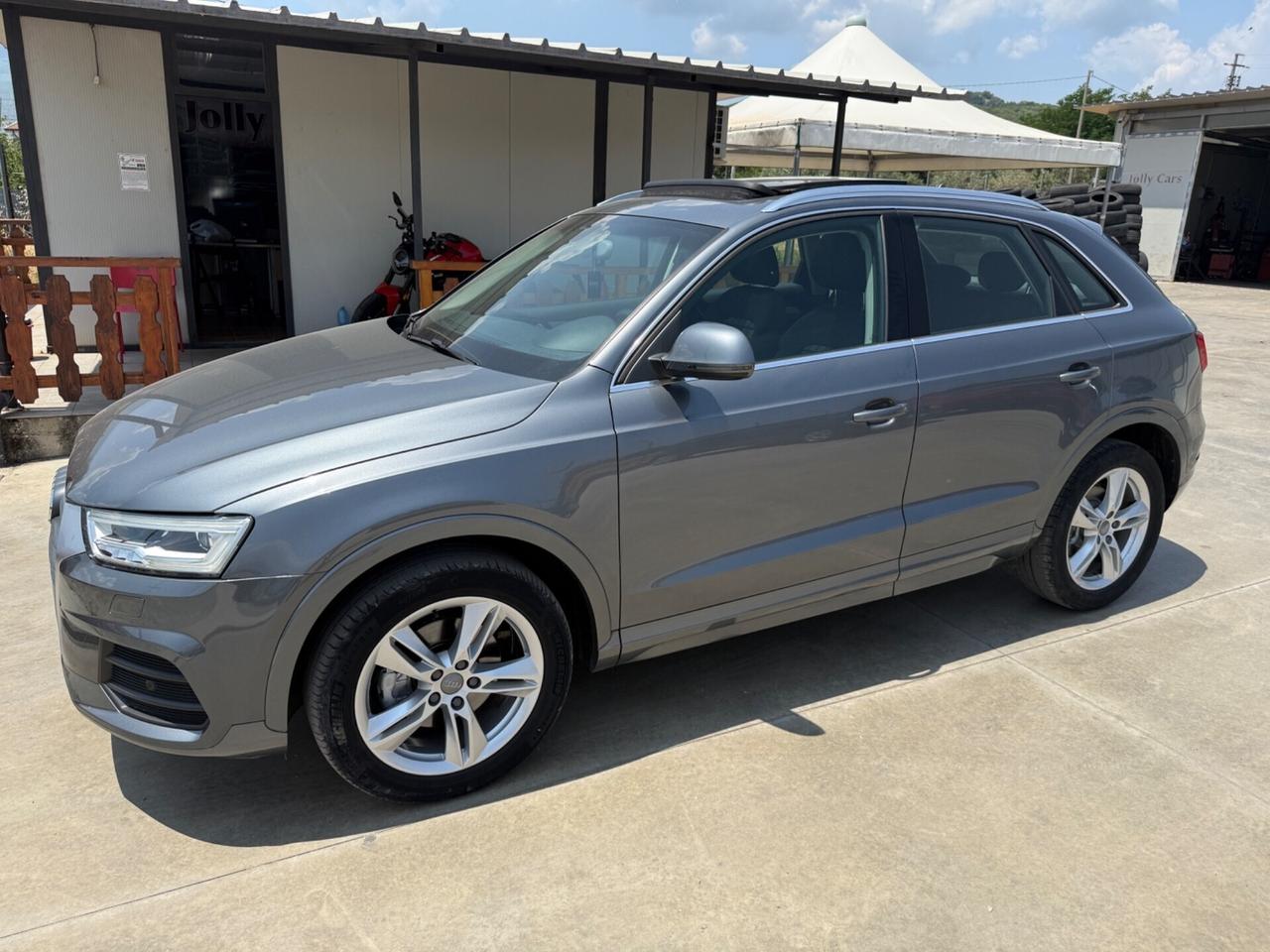 Audi Q3 2.0 TDI 150 CV quattro Sport TETTO APRIBIL