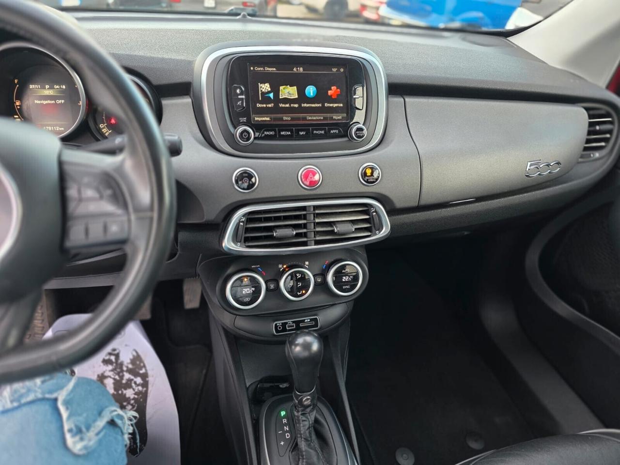 Fiat 500X 2.0 MultiJet 140 CV 4x4 Cross Plus