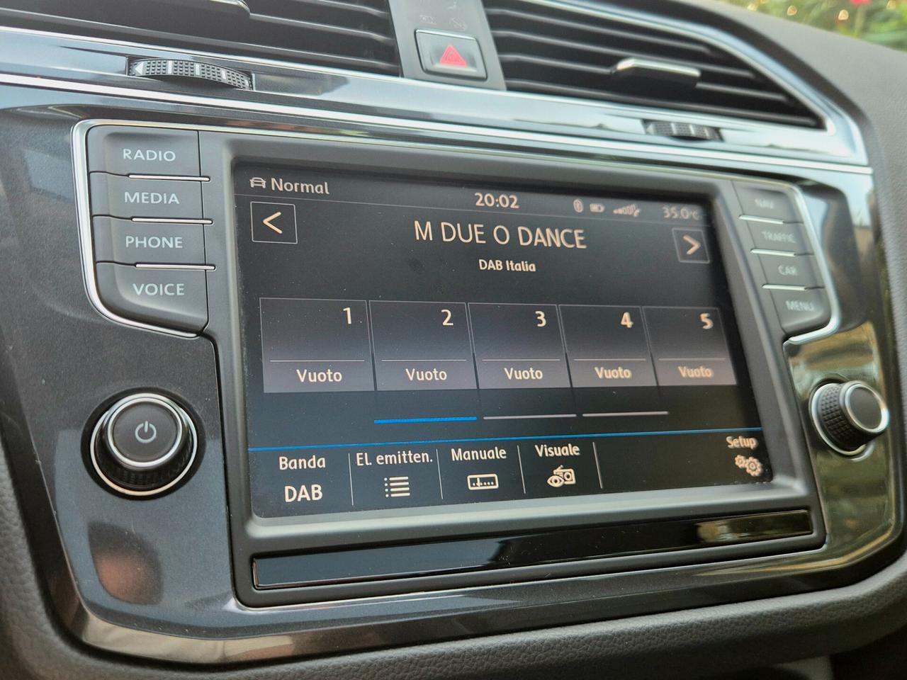 Volkswagen Tiguan 2.0 TDI DSG Business BlueMotion Technology